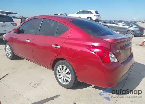 2019 Nissan Versa 1.6 Sv from USA, damaged, VIN 3N1CN7AP3KL818009